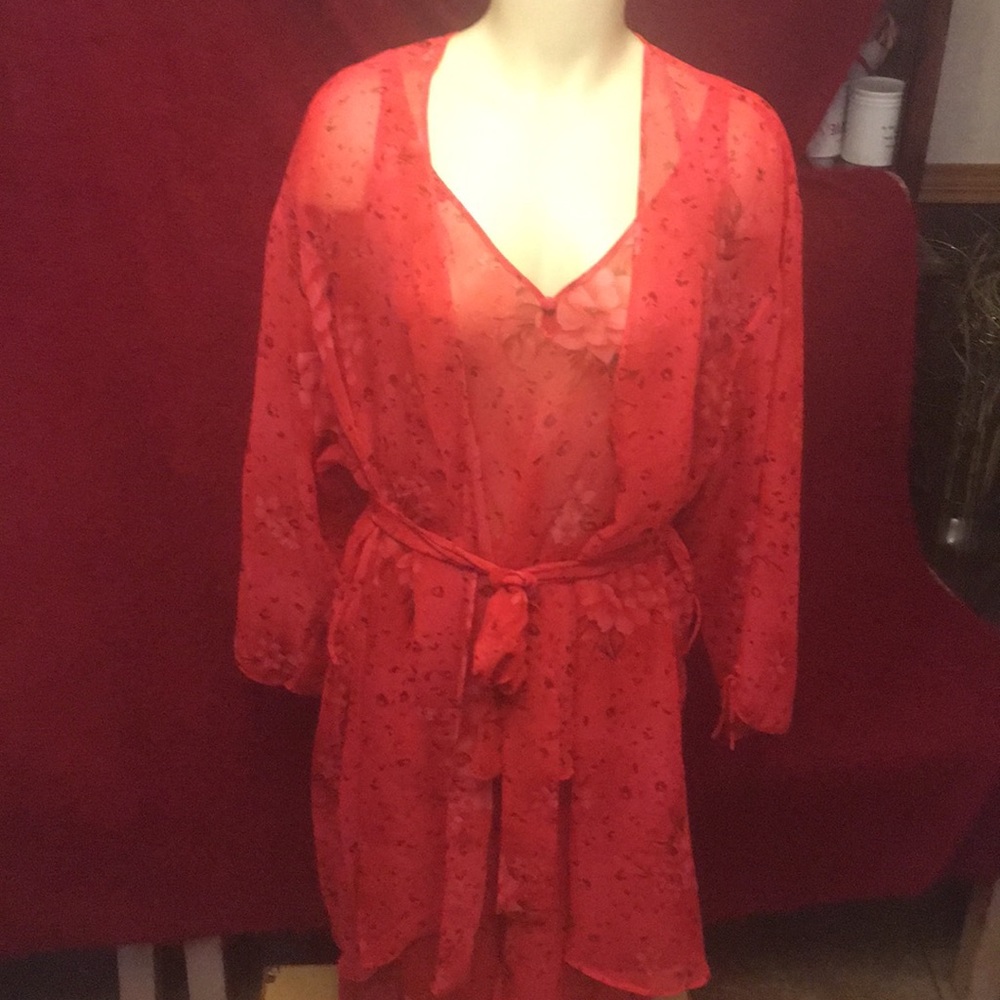 3 Piece- Size L-Lord and Taylor Pajamas